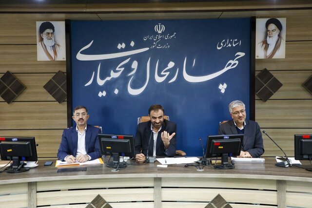 تسهیلات سیل به چهارمحال و بختیاری ابلاغ شد