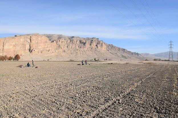 جلوگیری از تخریبهای بیشتر یک محوطه تاریخی در فارس