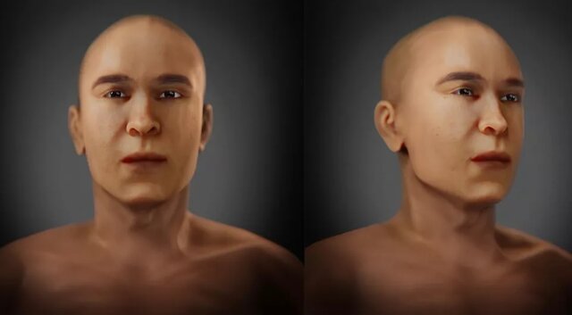 چهرههای چند هزارساله