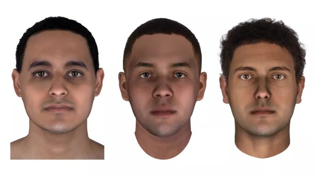 چهرههای چند هزارساله