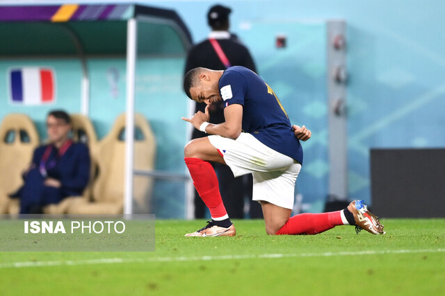 ام‌باپه بهترین بازیکن فرانسه - لهستان شد