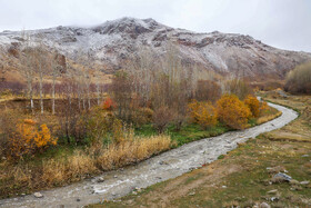 طبیعت زیبای آذرماه مناطق گردشگری شهرستان اهر