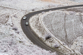 طبیعت زیبای آذرماه مناطق گردشگری شهرستان اهر