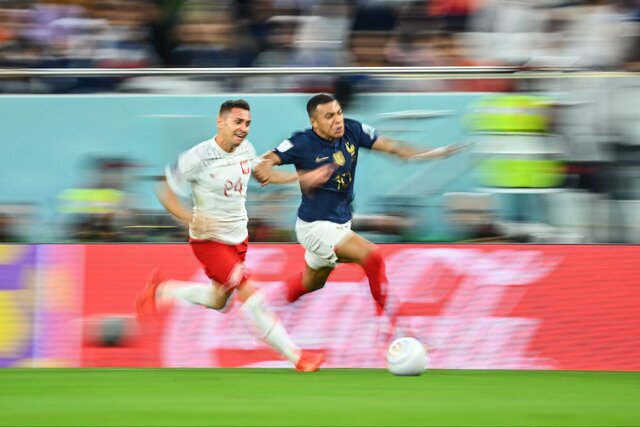 فریمهای جذاب روز پانزدهم جام جهانی؛ سرعت!