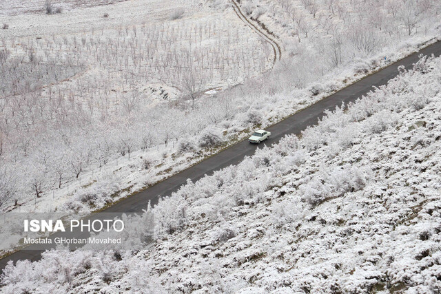 طبیعت زیبای آذرماه مناطق گردشگری شهرستان اهر