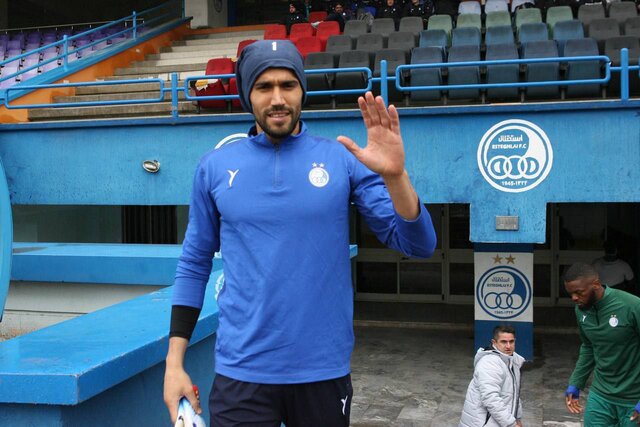 دروازهبان اسپانیایی در راه استقلال دروازهبان اسپانیایی در راه استقلال