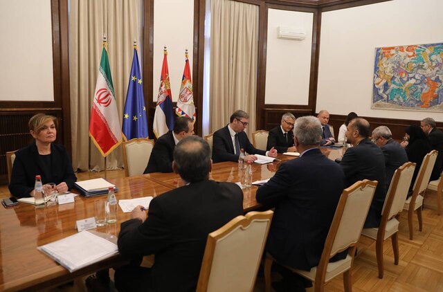 تجدید دعوت رئیس جمهور ایران از رئیس جمهور صربستان تجدید دعوت رئیس جمهور ایران از رئیس جمهور صربستان