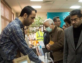 آغاز به کار نمایشگاه دستاوردهای پژوهش و فناوری آذربایجان شرقی