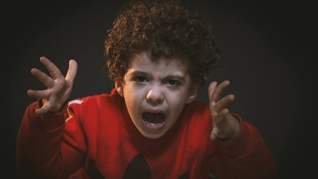 عکس تزئینی است روشی برای کنترل مادران کودکآزار