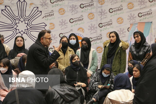 حواشی از دومین روز از سومین نمایشگاه دستاوردهای پژوهش فناوری و فن بازار استان اردبیل