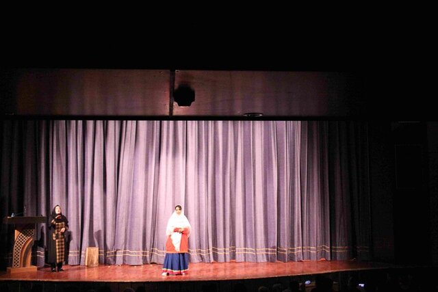 "آهوی گوش بریده" و صحنهآرایی توان معلولان روان