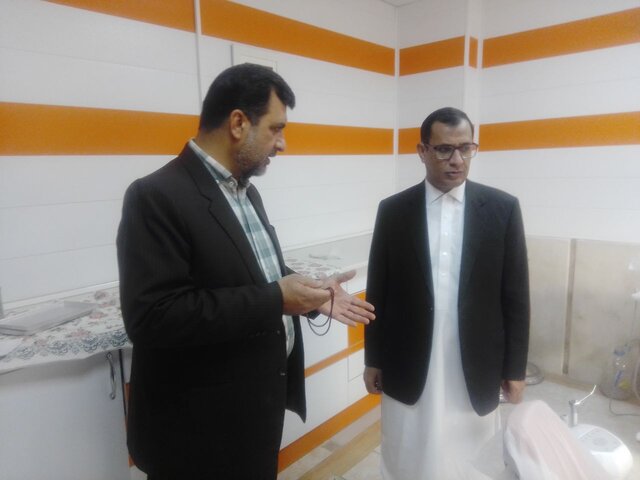 بازدید شهردار و رئیس شورای شهر زاهدان از کلینیک تخصصی دندانپزشکی جهاد دانشگاهی استان