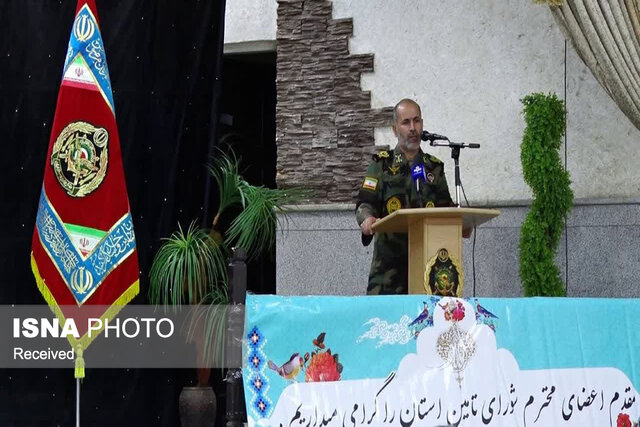 حضور مقتدرانه ارتش در مرزهای کشور 