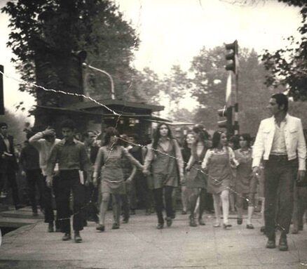 آذرمان در آتش بیداد رژیم سوخت