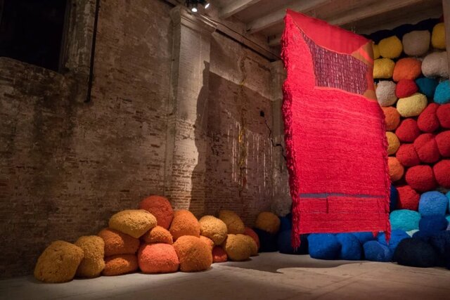 کامواهای بانوی ۸۸ ساله در دنیای هنر غوغا کرد