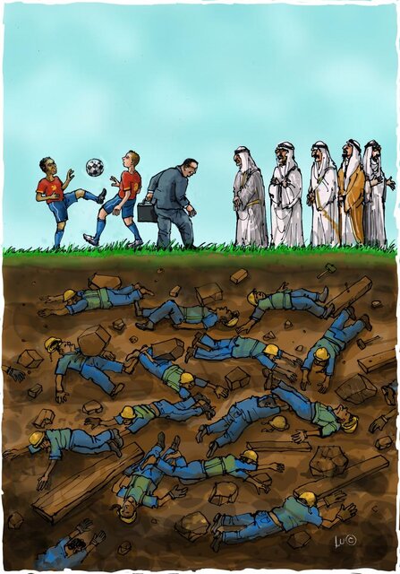 چرا موضوع کارگران مورد توجه کاریکاتوریستهاست؟