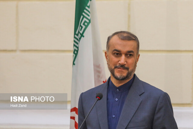 امیرعبداللهیان: امنیت وارداتی یا خریدنی نیست امیرعبداللهیان: امنیت وارداتی یا خریدنی نیست