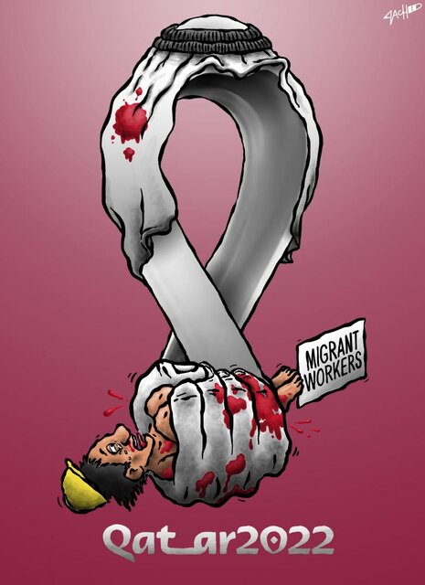 چرا موضوع کارگران مورد توجه کاریکاتوریستهاست؟