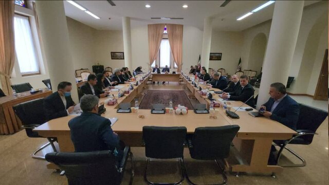برگزاری نشست مشترک کنسولی بین ایران و بلاروس در تهران برگزاری نشست مشترک کنسولی بین ایران و بلاروس در تهران