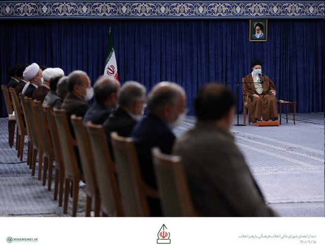 دیدار اعضای شورایعالی انقلاب فرهنگی با رهبر انقلاب اسلامی دیدار اعضای شورایعالی انقلاب فرهنگی با رهبر انقلاب اسلامی
