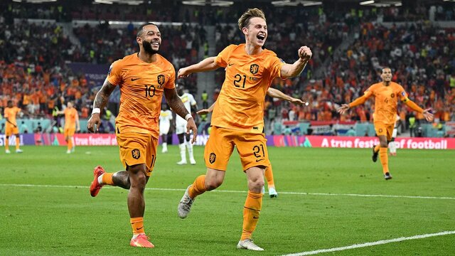 شانس هلند برای قهرمانی