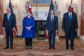 واشنگتن: حمله اوکراین به خاک روسیه ارتباطی با ما ندارد/ کی‌یف هر آنچه نیاز داشته باشد می‌گیرد