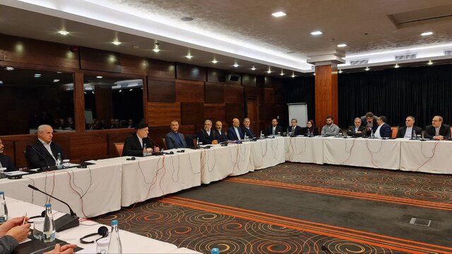 نشست وزیر خارجه با جمعی از نخبگان بوسنیایی نشست وزیر خارجه با جمعی از نخبگان بوسنیایی