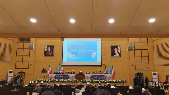 همایش چهلمین سالروز تاسیس دیوان عدالت اداری آغاز شد همایش چهلمین سالروز تاسیس دیوان عدالت اداری آغاز شد