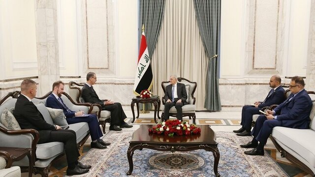 رئیس جمهور عراق: استراتژی ویژه‌ای برای تعامل با جهان داریم