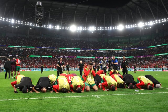 قاب‌های ماندگار روز هفدهم جام جهانی