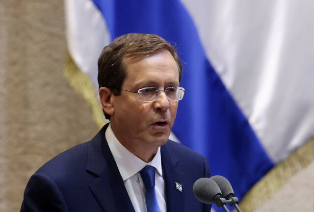 رئیس رژیم صهیونیستی هم از نتانیاهو خواست اصلاحات قضایی را متوقف کند