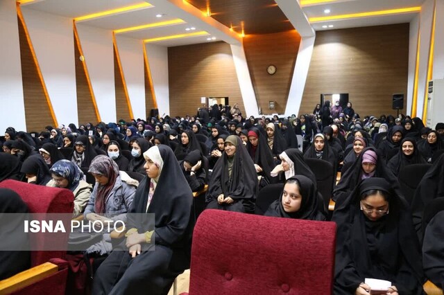 شمیم عطر رضوی در مراسم روز دانشجو دانشگاه فرهنگیان گرگان