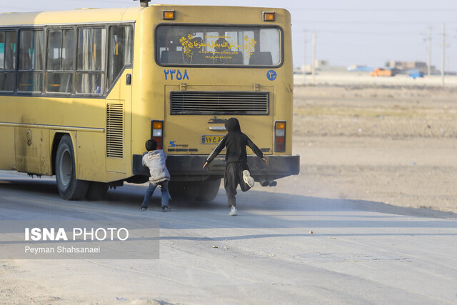 کودکان کار و جور روزگار