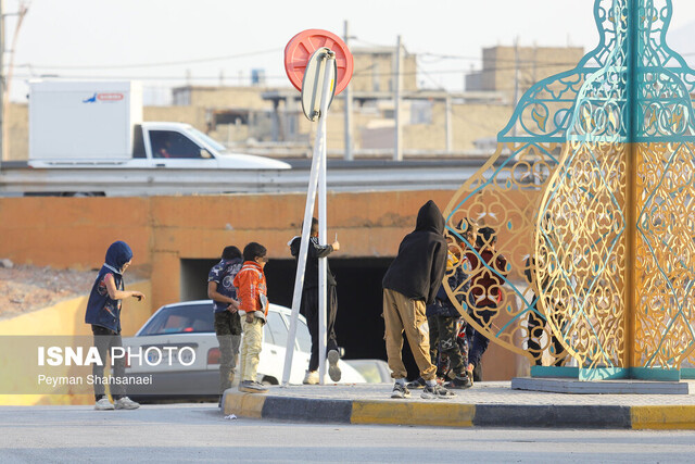 کودکان کار و جور روزگار