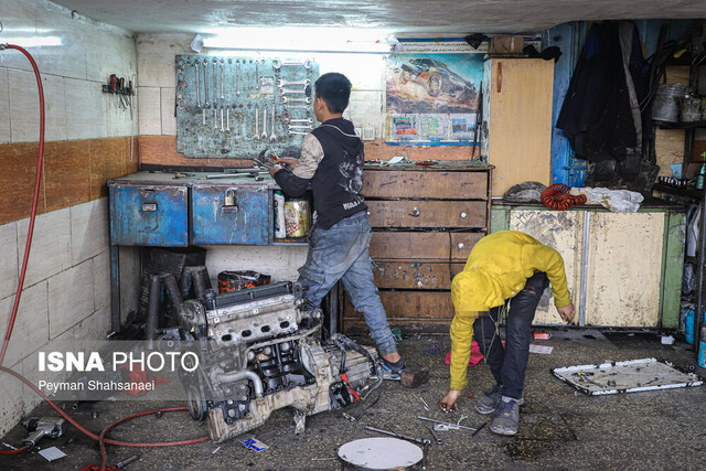 کودکان کار و جور روزگار