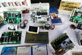 آخرین روز نمایشگاه پژوهش و فناوری در مشهد
