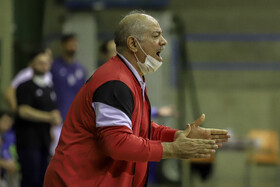 مهران حاتمی سرمربی تیم بسکتبال شهرداری گرگان