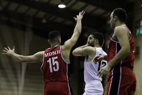 هفته دوازدهم لیگ برتر بسکتبال آقایان، ذوب آهن اصفهان - شهرداری گرگان