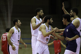 هفته دوازدهم لیگ برتر بسکتبال آقایان، ذوب آهن اصفهان - شهرداری گرگان