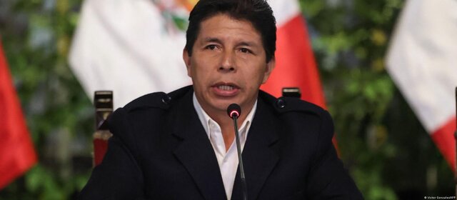 رئیس جمهور پرو توسط پارلمان عزل شد رئیس جمهور پرو توسط پارلمان عزل شد