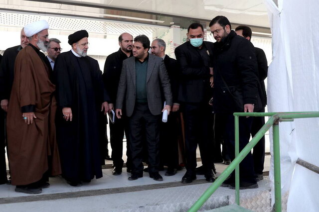 ۳ درخواست مترو از دولت در پی بازدید رییسجمهور از متروی پرند