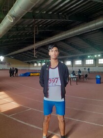 درخشش دونده جوان خوزستانی در انتخابی تیم‌ملی کم‌بینایان و نابینایان