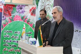 مدرسه ۱۵ کلاسه دارالفنون در اردبیل کلنگ زنی شد