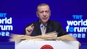 اردوغان: جوزپ بورل اجازه‌ ندارد درباره روابط مسکو و آنکارا نظر دهد