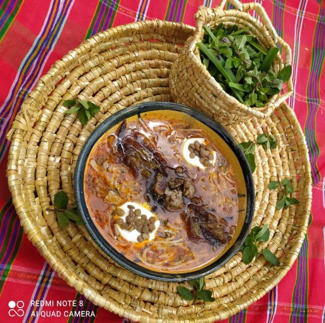 «قورمه کُما»؛ آشی برای شب یلدا