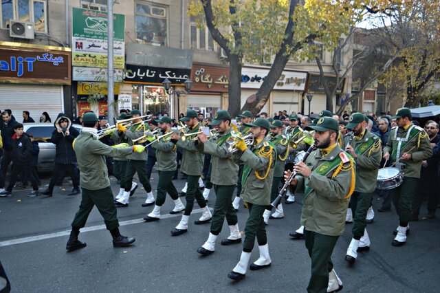 پیکر «صدای انقلاب» در خاک آرام گرفت