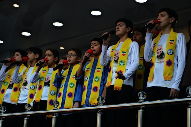 تشییع پیکر استاد «اسفندیار قره باغی» در تبریز