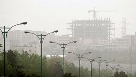 پیش بینی کاهش کیفیت هوای آذربایجان غربی