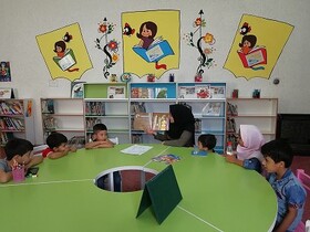 استفاده از مادربزرگ های قصه‌گو برای ایجاد فرهنگ کتابخوانی بین کودکان خراسان شمالی