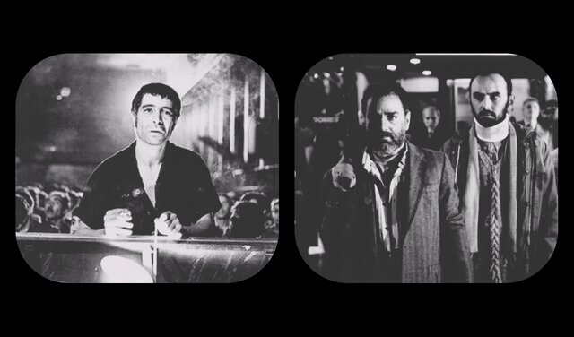 تصویری از «گوزنها» و «آژانس شیشهای»: دو فیلم مشهور سیاسیِ قبل و بعد از انقلاب یک «ممنوع مطلق» در سینما و «هوایی که تازه نیست»